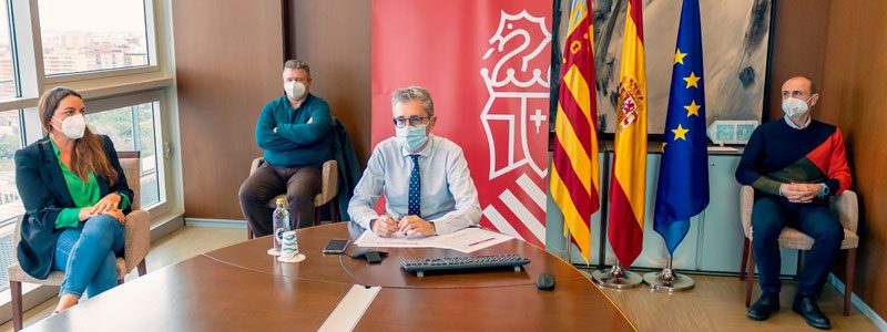 The Minister for Territorial Policy, Public Works and Mobility, Arcadi España, has presented the Metrovalencia Network Frequency Improvement Plan