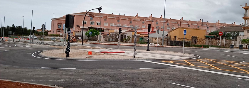 Dénia tramway works