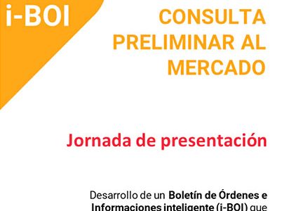 Boletín de Órdenes e Informaciones inteligente (i-BOI)