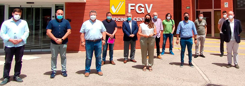 Reunión FGV con Alcaldes de Rafelbunyol y Alboraya