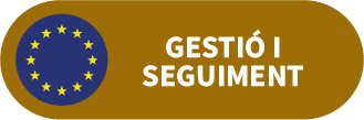 Gestió i seguiment FEDER