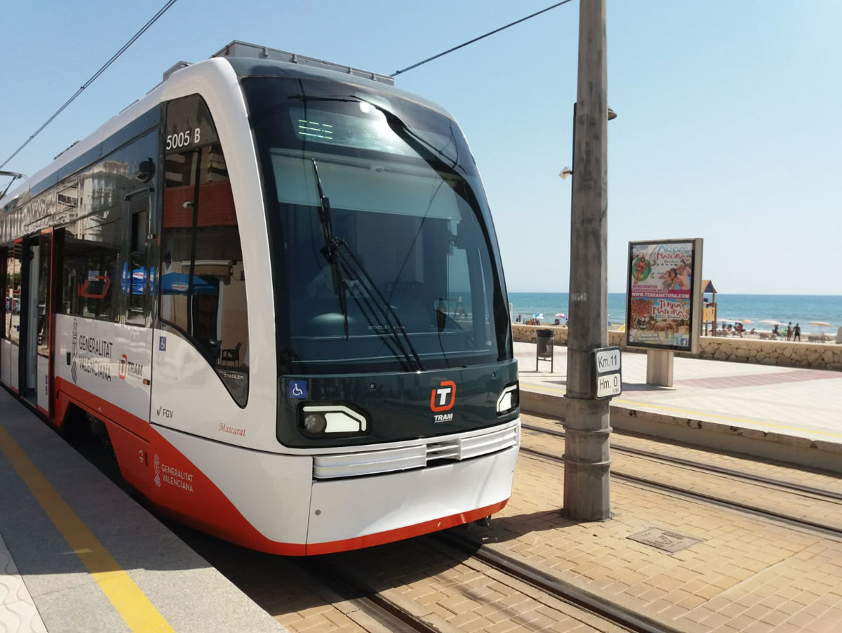 Unidad Serie 5000 TRAM Alacant