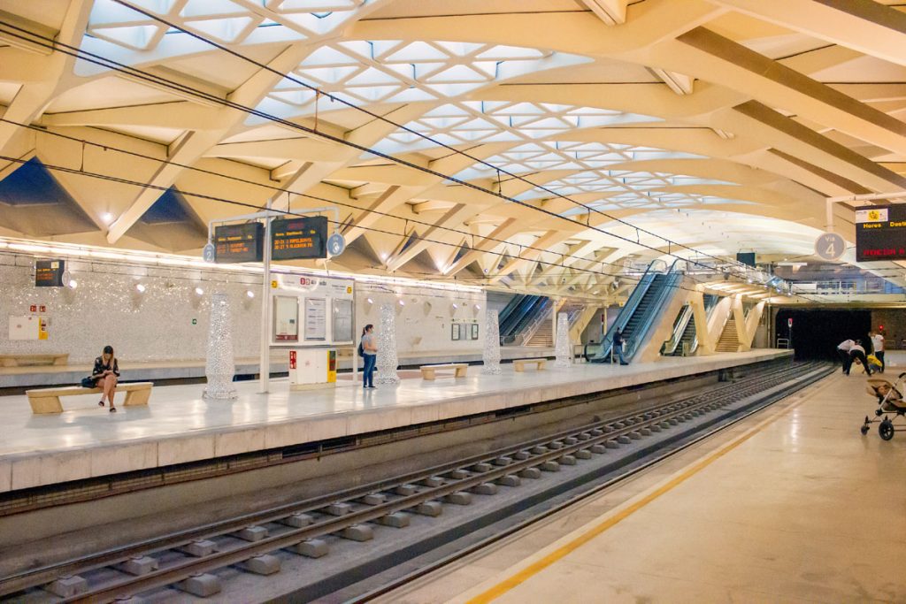 Estación de Alameda de Metrovalencia