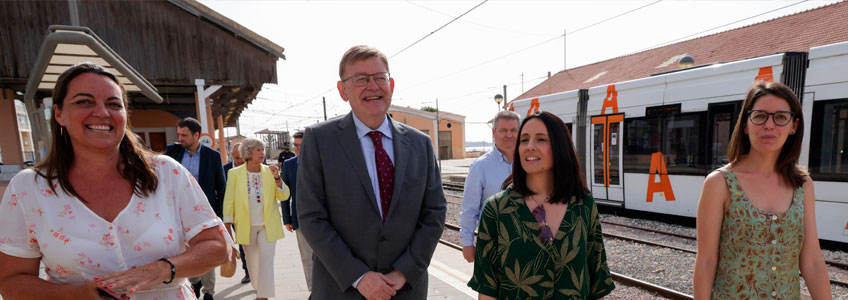Presentación del Plano Zonal Tram d'Alacant