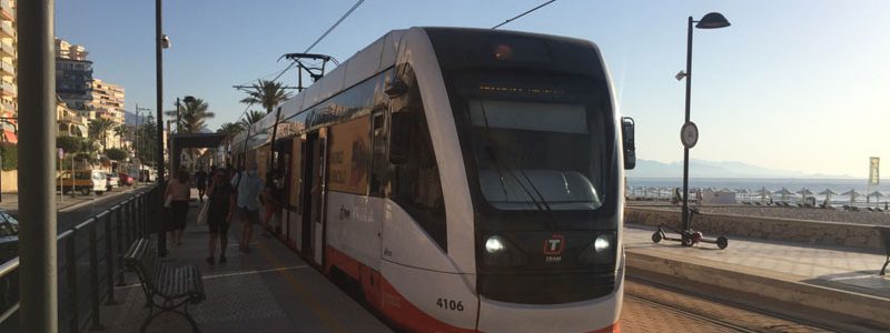 Unidad de TRAM d'Alacant