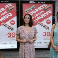 La Generalitat hace efectiva la reducción adicional del 30% en abonos y títulos multiviaje de transporte público desde el 1 de septiembre