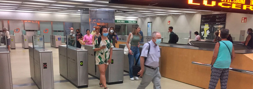 Día Europeo Sin Coche Tram d'Alacant