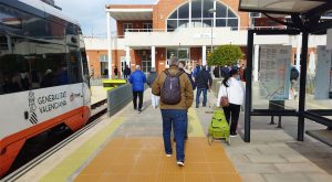 Estación de TRAM d'Alacant de Dénia