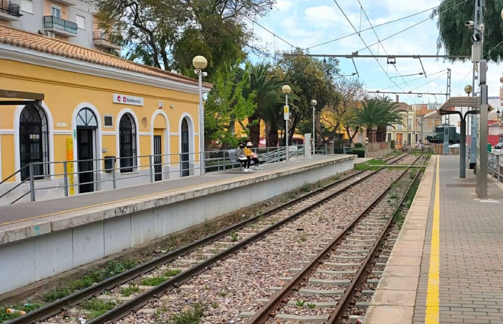 Metrovalencia station