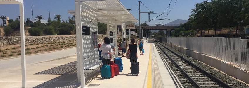 Benidorm intermodal TRAM d'Alacant