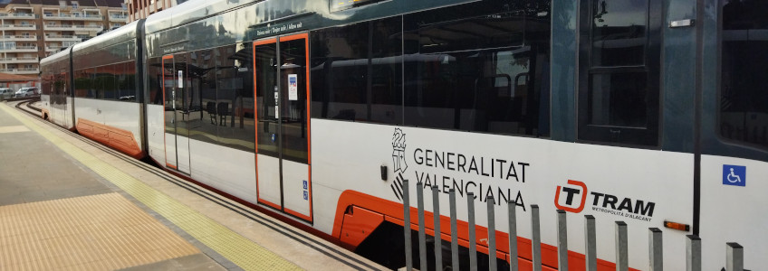 Fondos Europeos. TRAM d'Alacant