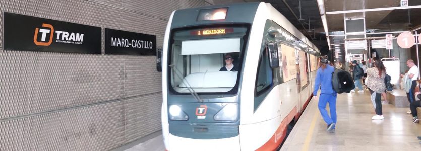 Viajeros primer semestre 2024 Metrovalencia y TRAM d'Alacant