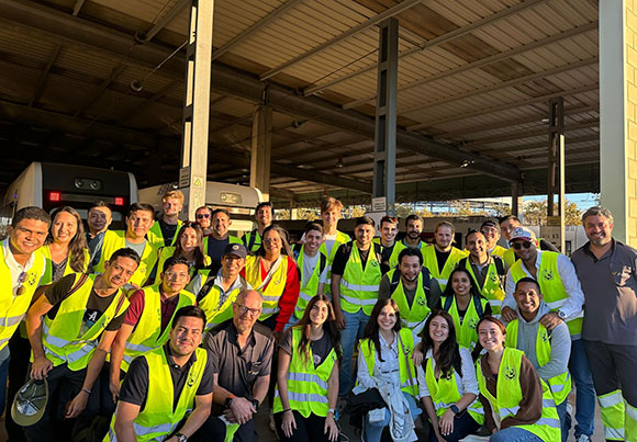 Estudiants de la UPV en tallers de Machado
