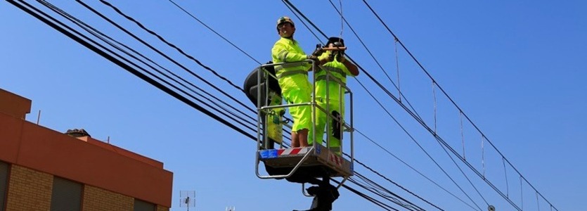 Línea aérea de Metrovalencia