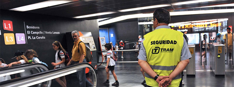Estación TRAM d'Alacant