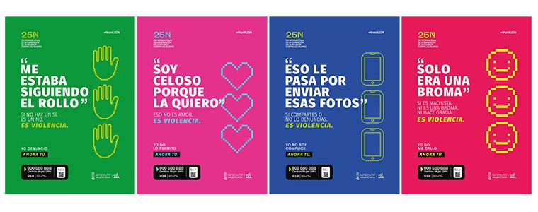 25N Día Internacional de la Eliminación de la Violencia contra la Mujer