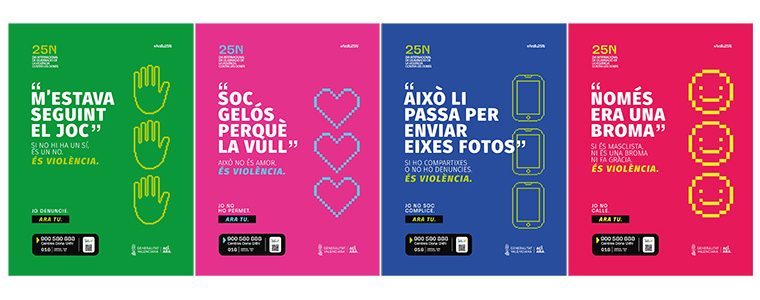 25N Dia Internacional de l'Eliminació de la Violencia contra la Dona