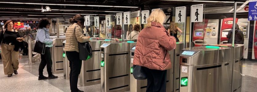 Peaje Metrovalencia FGV