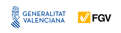 Logotipos de la Generalitat Valenciana y de FGV